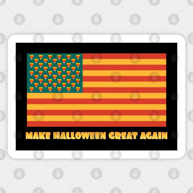 Make Halloween Great Again! Sticker by DanielLiamGill